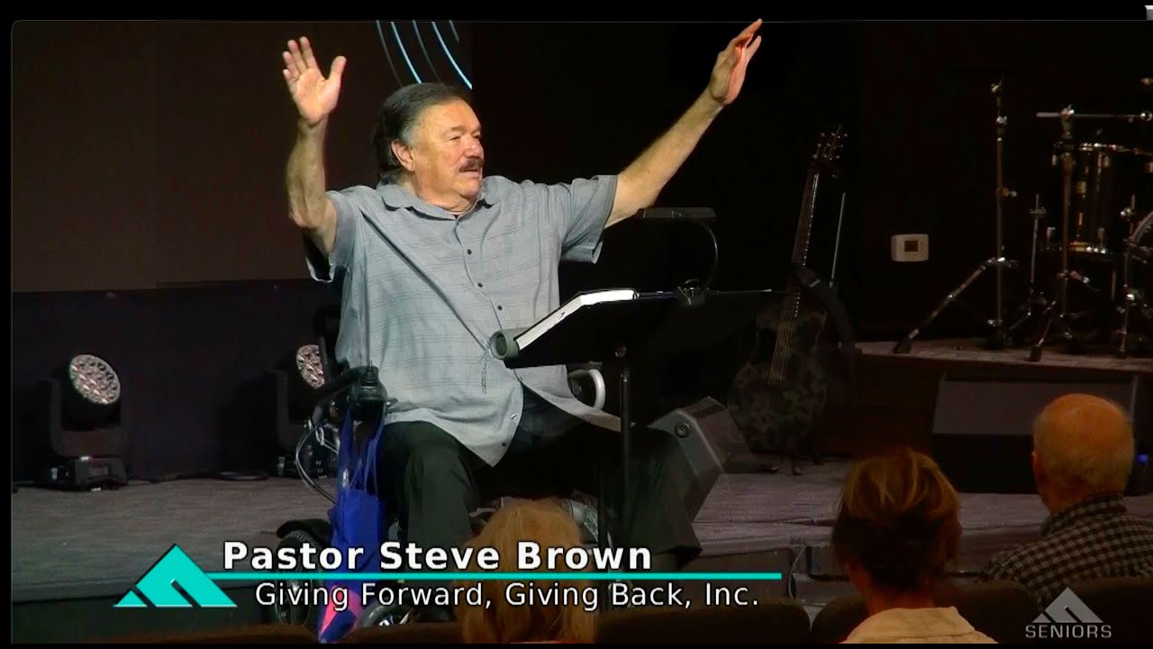 Steve Brown -- It Took One to Stand for Many to Believe