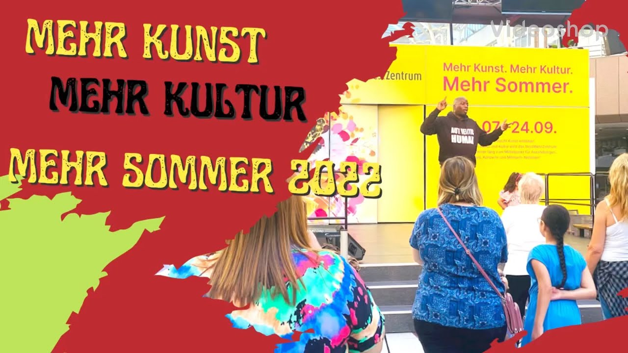 Summer Festival 2022, Frankfurt || Mehr Kunst, Mehr Kultur & Mehr Sommer 2022 || Pakistani in German