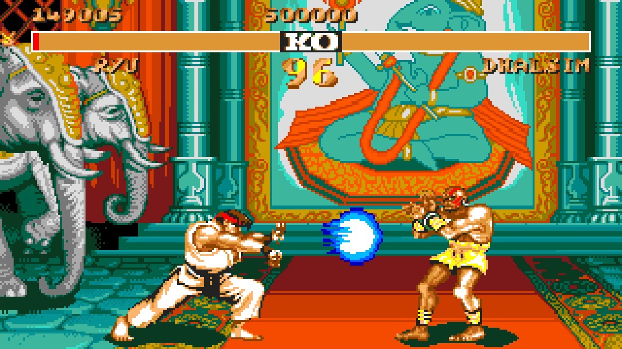 Street Fighter II Longplay (Amiga) [QHD]