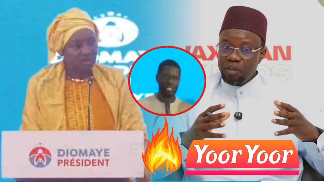 🛑 Yoor Yoor - Assemblée générale de la coalition Diomaye, Mimi Touré pique Sonko📍