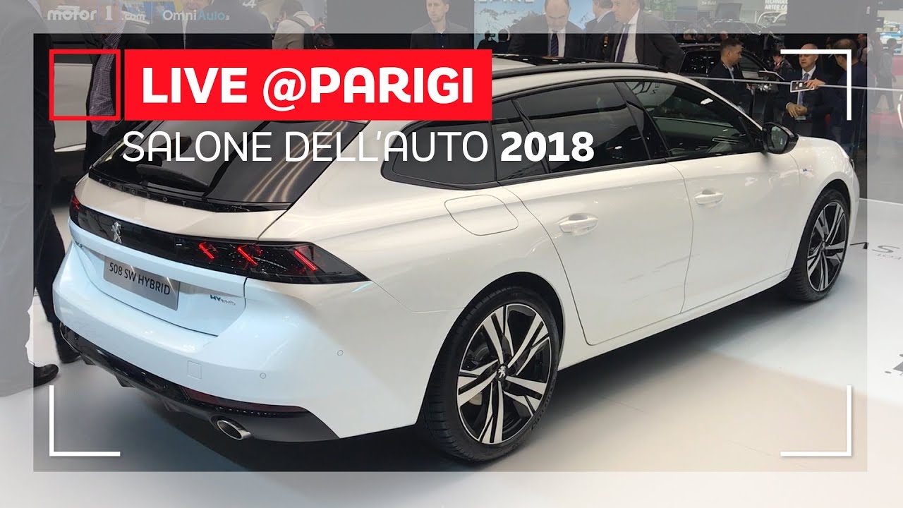 Peugeot 508 SW, l'ammiraglia con un aspetto famigliare | Salone di Parigi 2018