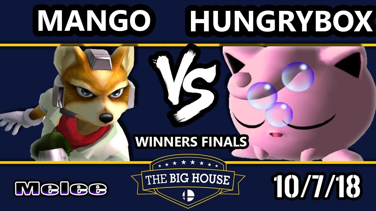 TBH8 SSBM - Liquid' Hungrybox (Jigglypuff) Vs. C9 | Mang0 (Fox) - Smash Melee Winners Finals