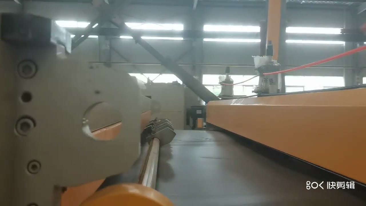 PP-PC-hollow-profile-sheet-machine