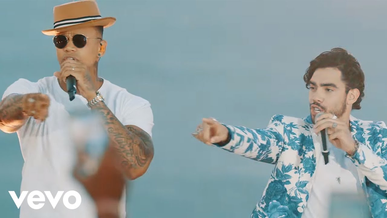 Gabriel Diniz, L&eacute;o Santana - No Aquecimento