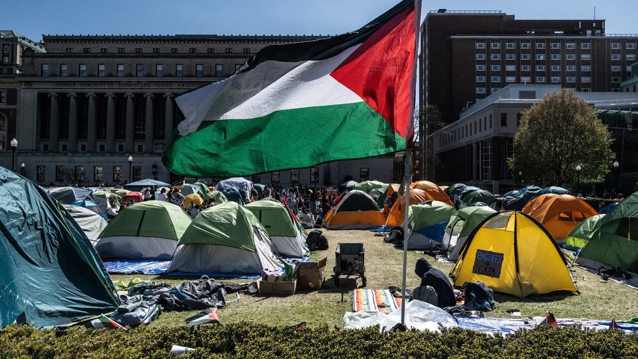 Pro-Palestine university encampments were just about ‘hatred’ of Jews