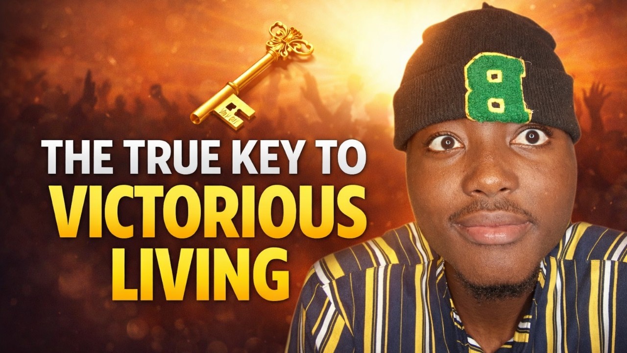 THE TRUE KEY TO VICTORIOUS LIVING