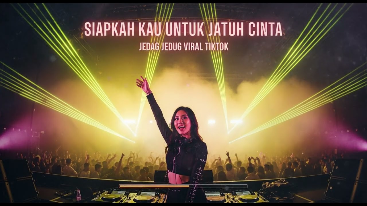 SIAPKAH KAU UNTUK JATUH CINTA  || JEDAG JEDUG REMIX