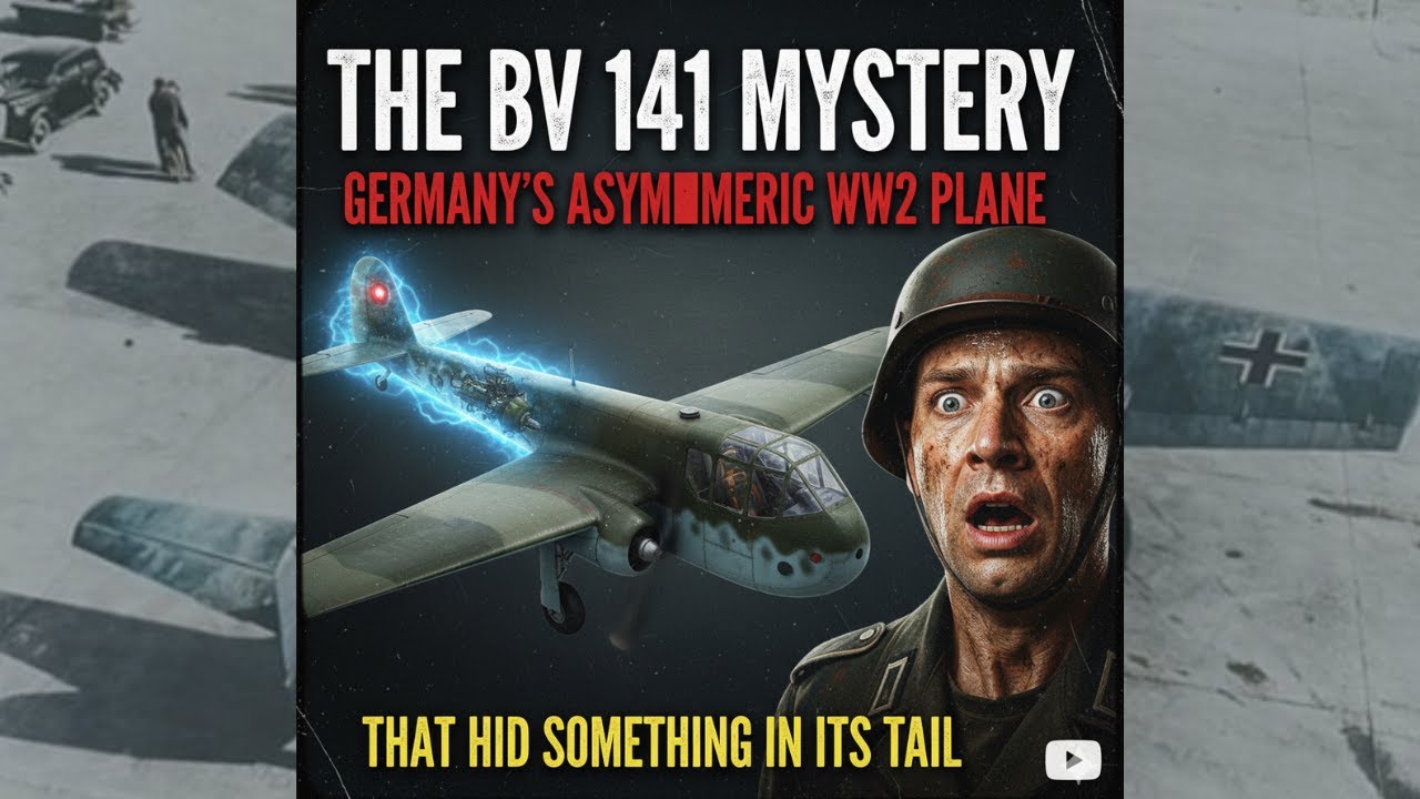 The BV 141 Mystery: Germany&rsquo;s Asymmetric WW2 Plane That Hid Something in Its Tail