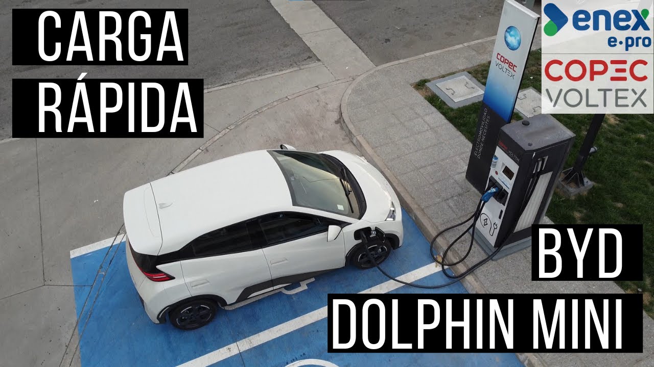 Carga Rápida - BYD Dolphin Mini
