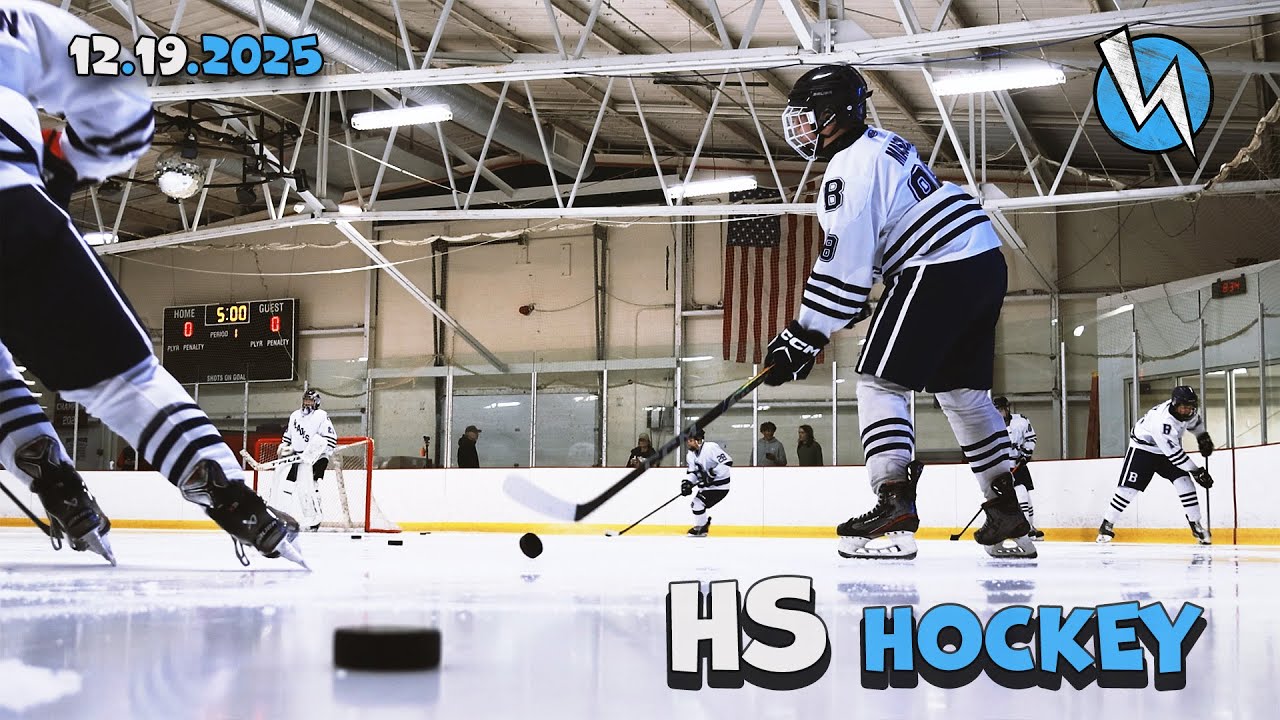 Hockey (2025) Pregame Warmups - Bloomington Blades vs. HSE-A