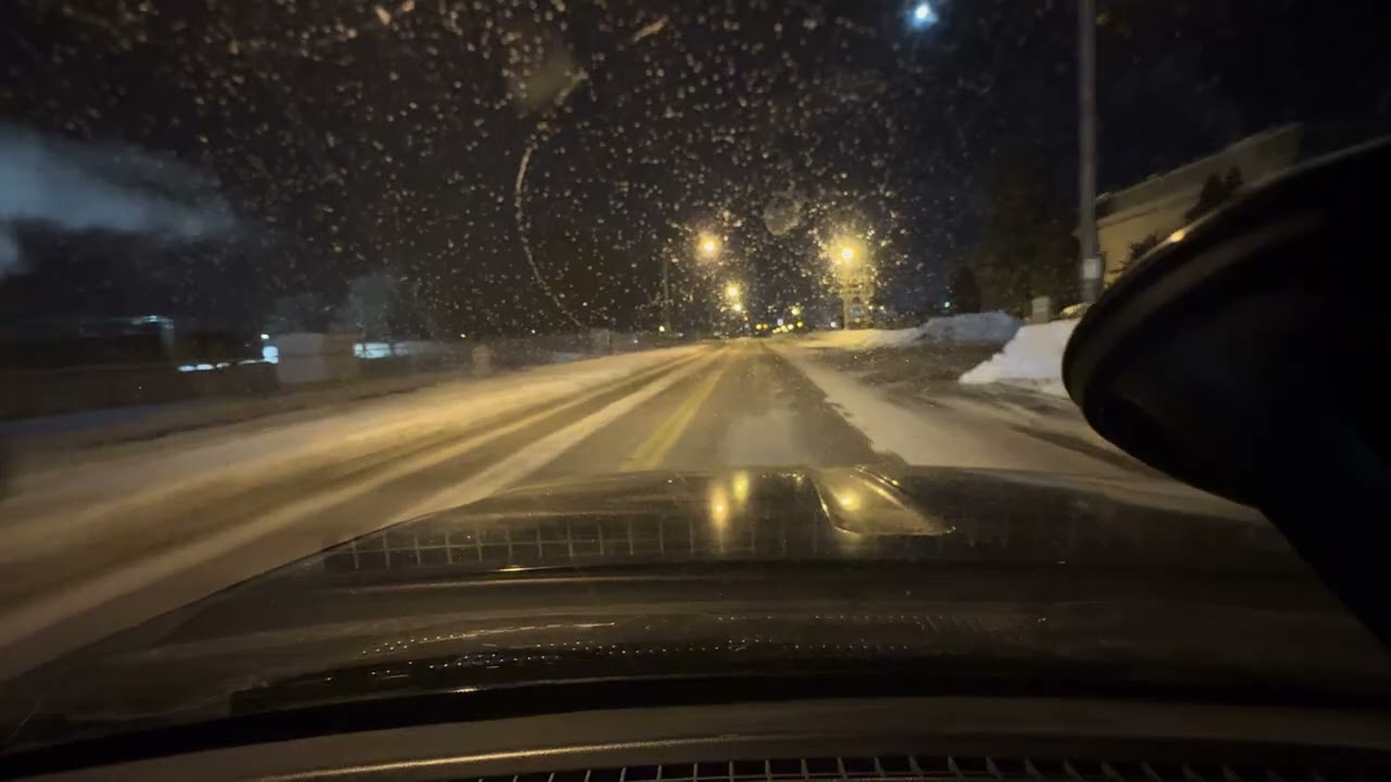 January 30, 2026 drive to work