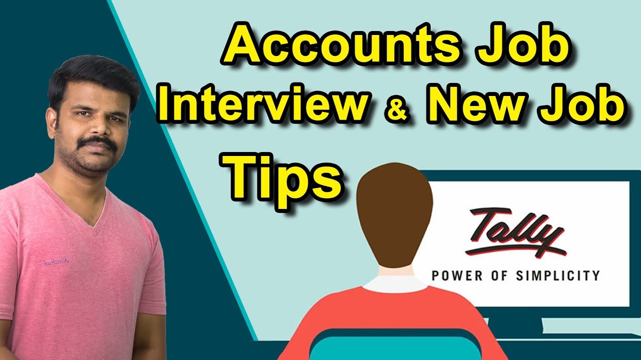 Accounts Job Interview Tips for Freshers  in Tamil | தமிழ் அகாடமி