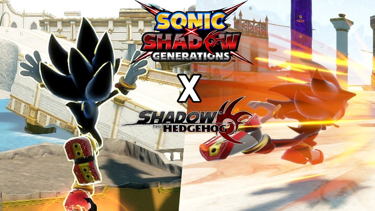If 2005 Animations Existed in Shadow Generations...