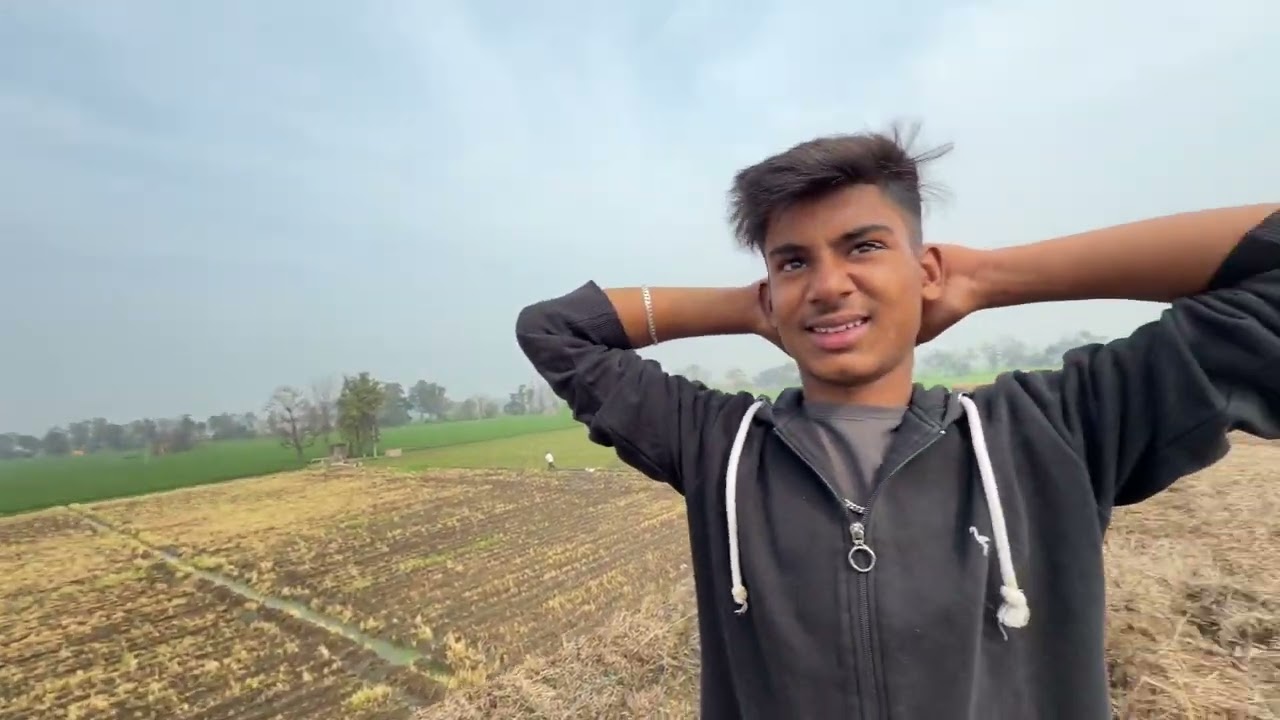 Vlog6: Appa gye moter te tractor lai ke🚩