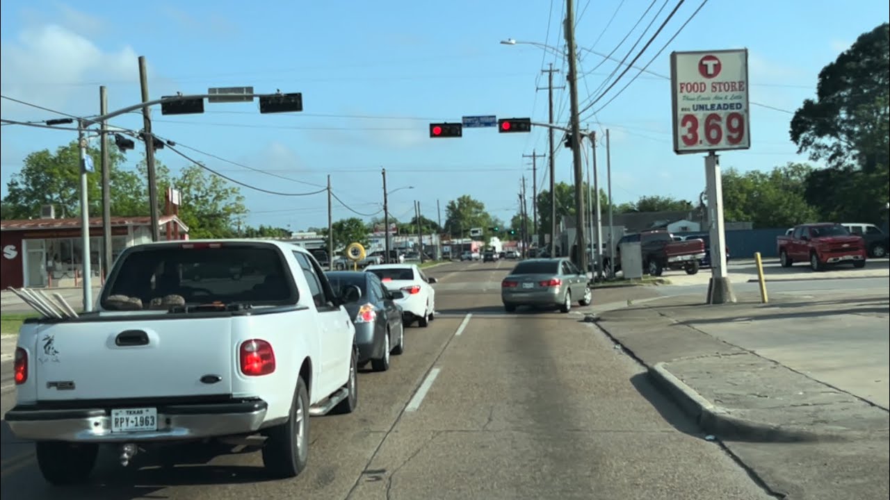 Baytown, Texas - Smell The Chemicals