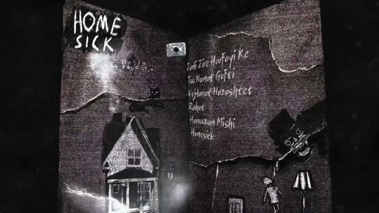 paablow - HOMESICK (Official Lyric Video)