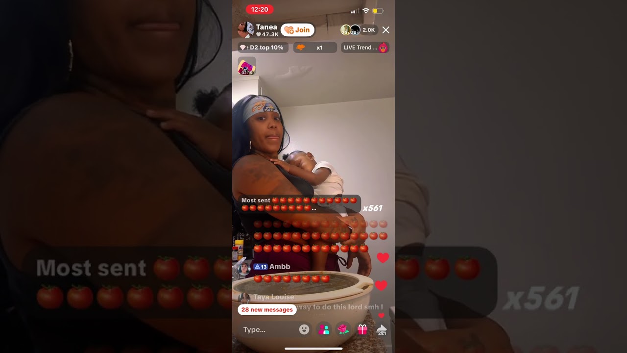 #tanea #nova Tanea exposing nova embarrassment a horrible parent smh  on live 