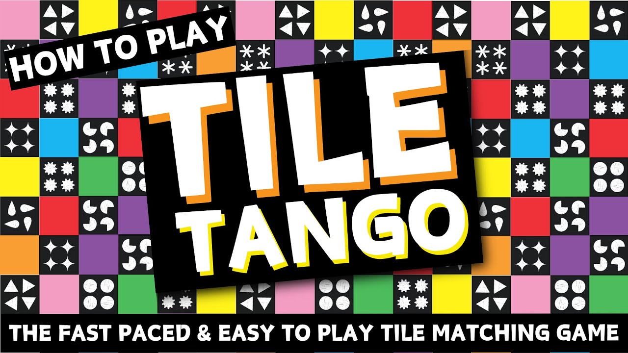 How to Play Tile Tango
