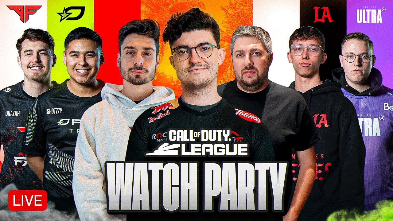 [GRAND FINALS] FAZE v SURGE | CDL MAJOR II