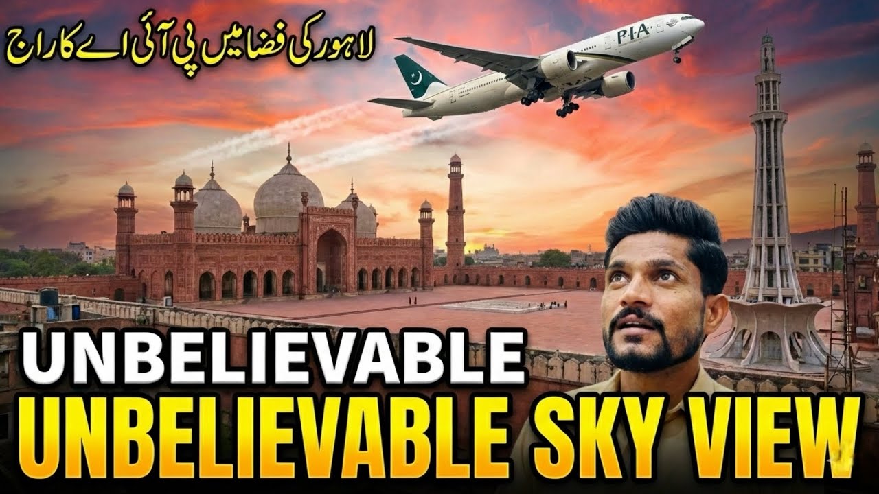 Jahazon Ki Duniya Mein Aa Gaya 😱 | Aasman Jahazon Se Bhar Gaya