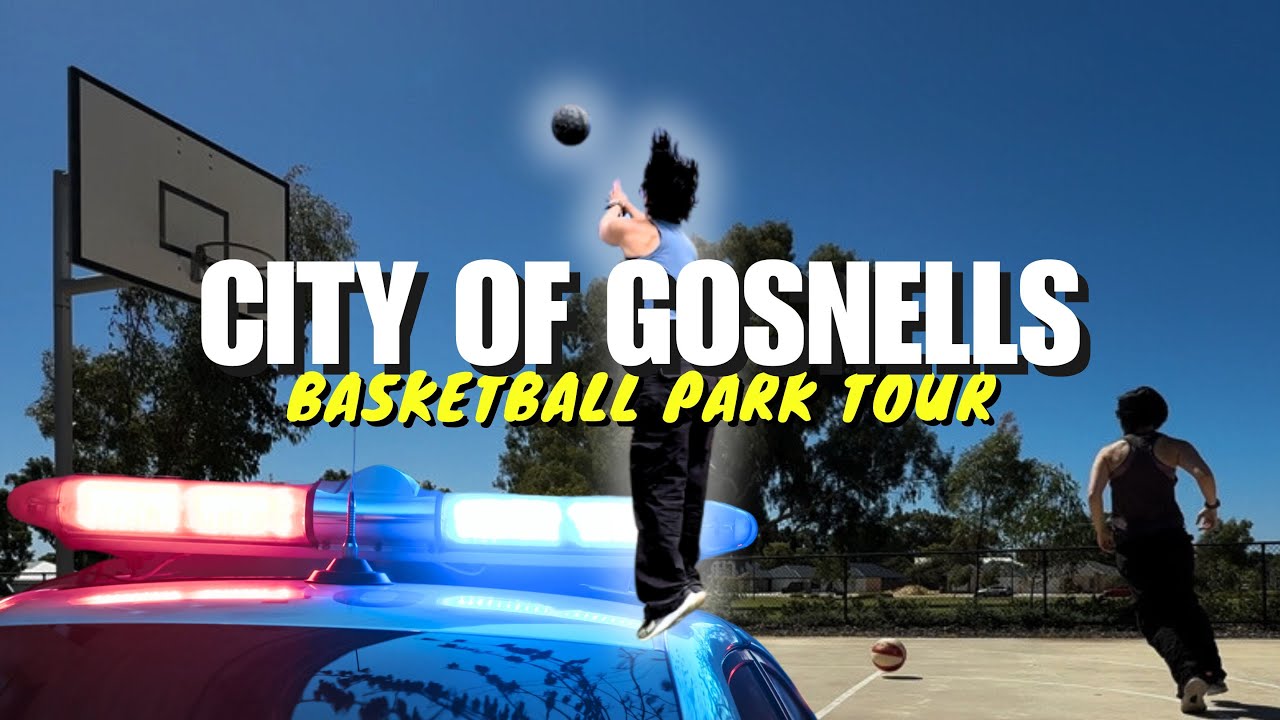 Perths most dangerous basketball street parks TOUR - Gosnells, Maddington, Huntingdale & Thornlie