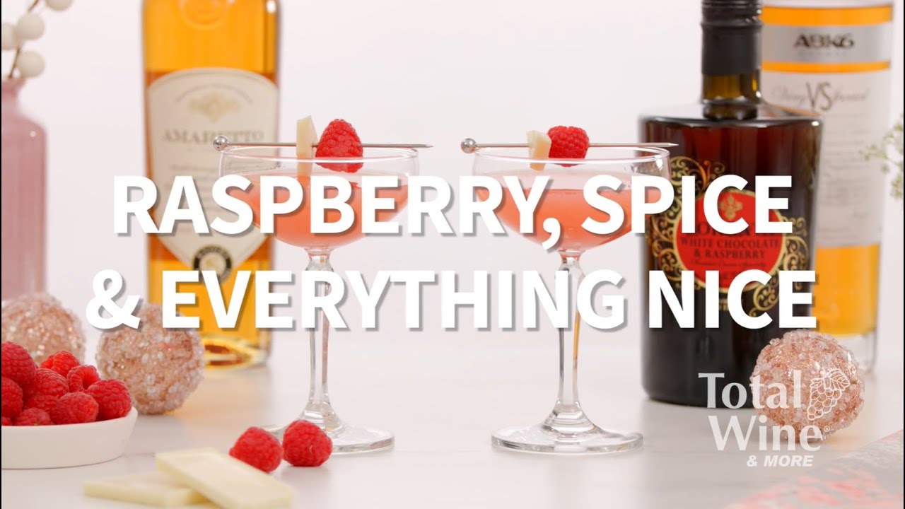 Raspberry Spice & Everything Nice Cocktail Recipe