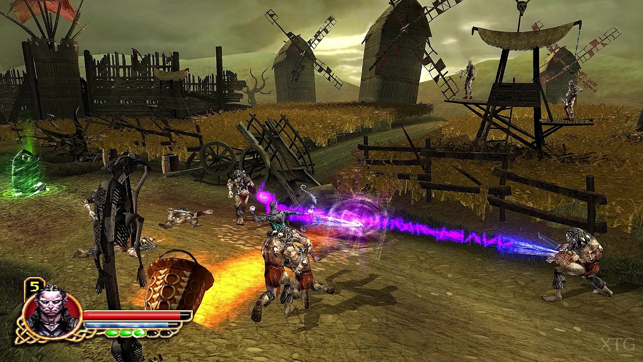 Gauntlet: Seven Sorrows PS2 Gameplay HD (PCSX2 v1.7.0)