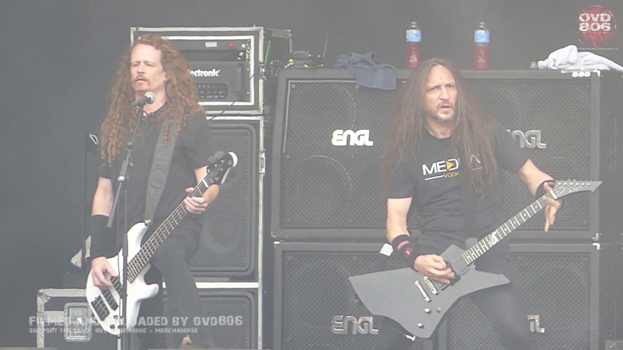 Exodus - Deranged+Body Harvest @ Dynamo Metal Fest (Eindhoven, NL) 2017-July-15
