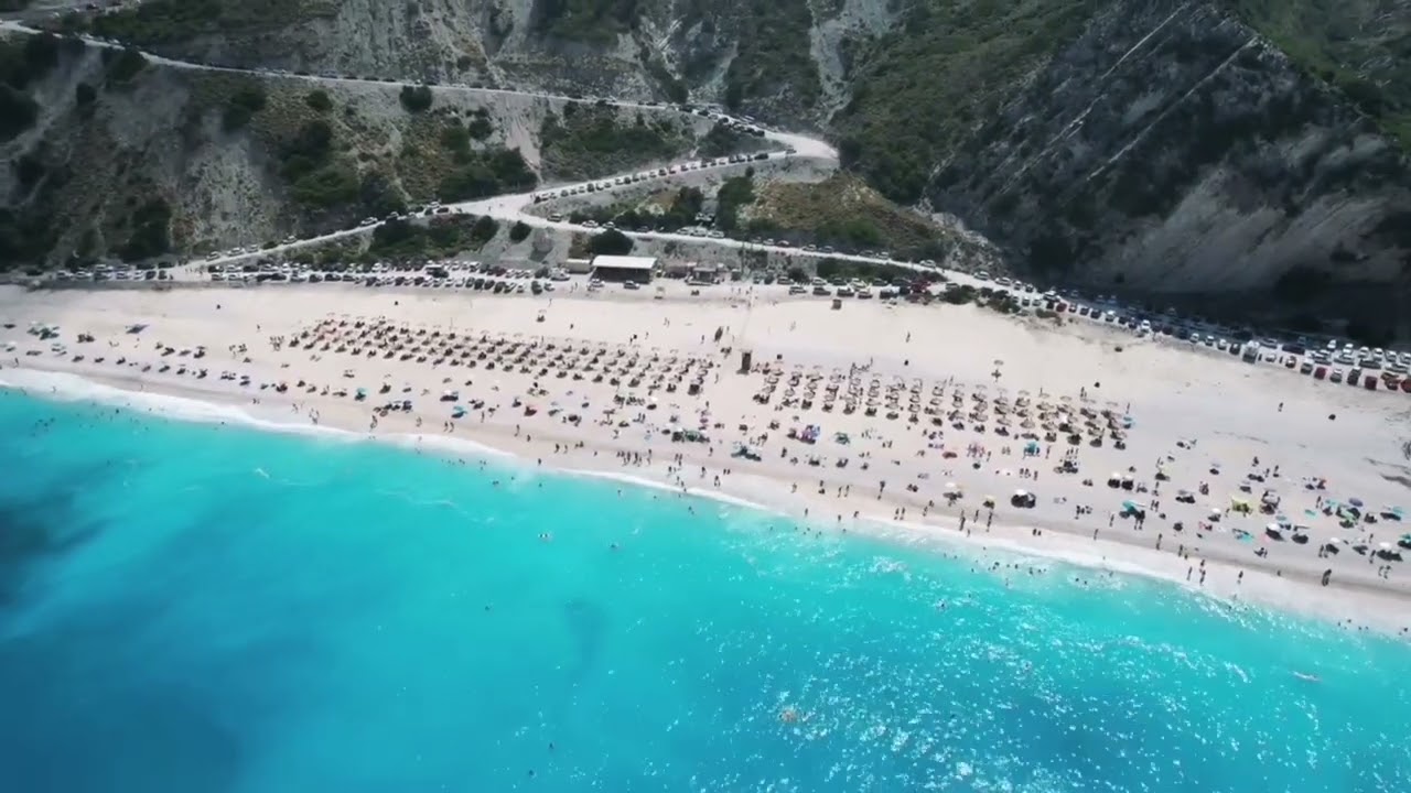Myrtos beach - Kefalonia 2023 ( dji air 2s)