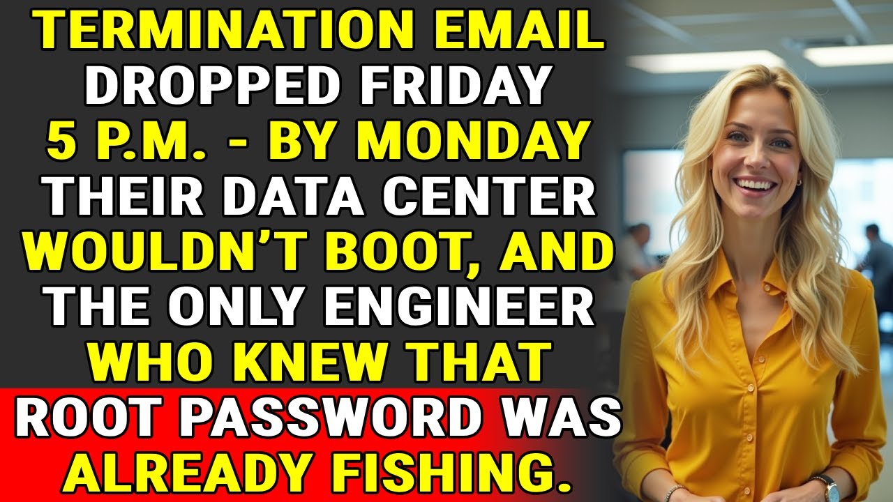 She Outmaneuvered the New IT Boss - Their “Cost Cut” Became a Data-Driven Checkmate 🧠♟️