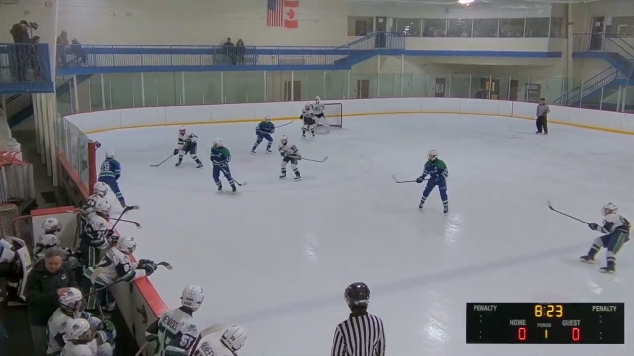 2026-02-15 Tri-Valley Bulls 13U AA vs New York City Hockey Club 13U AAA