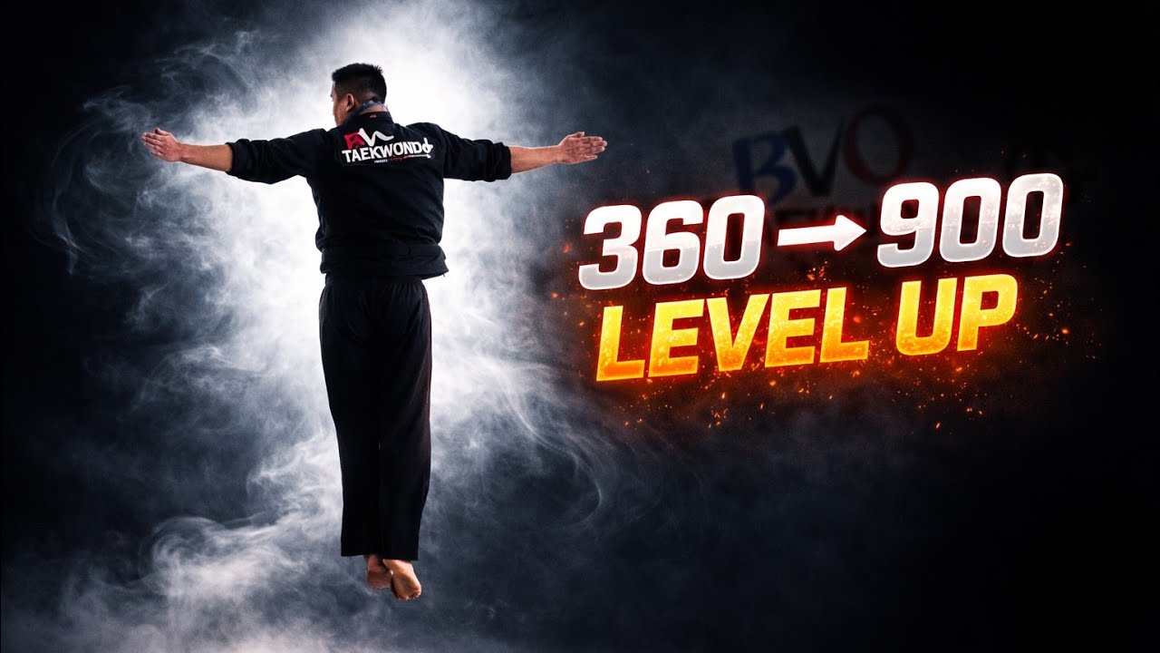 Taekwondo Spinning Secrets | 360 540 720 900s Tips