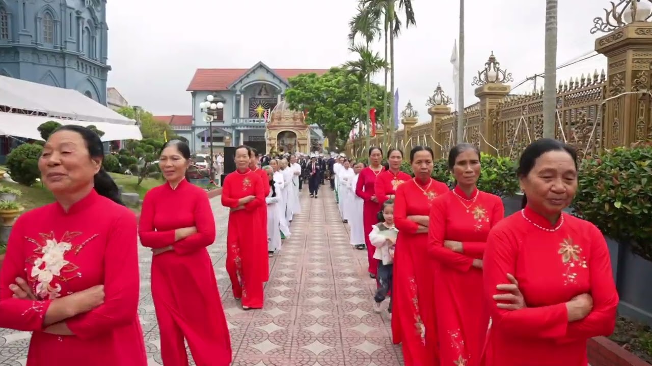 Thánh Lễ Chính Tiệc Tuần Chầu Giáo Xứ  Tân Bơn