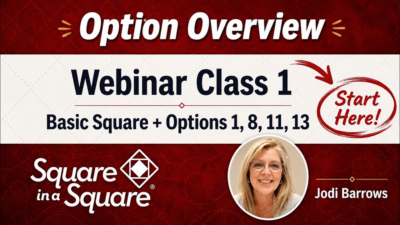 SnS Option Overview Class 1