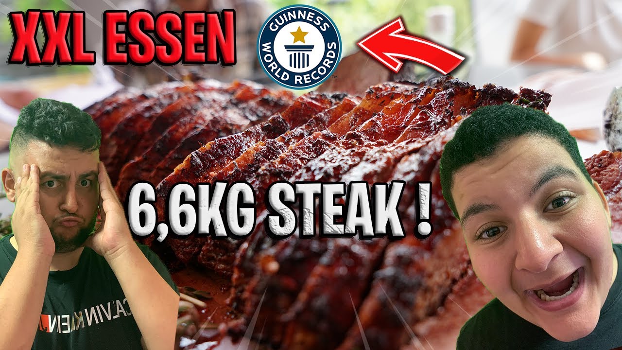 😍 Wir machen ein 6,6 KG XXL STEAK 🥩. ( Extrem Lecker) / Can Wick