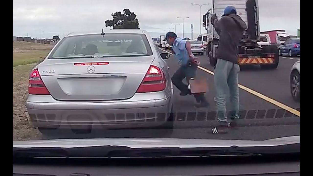 This brave police officer is shot at point blank range... and survives