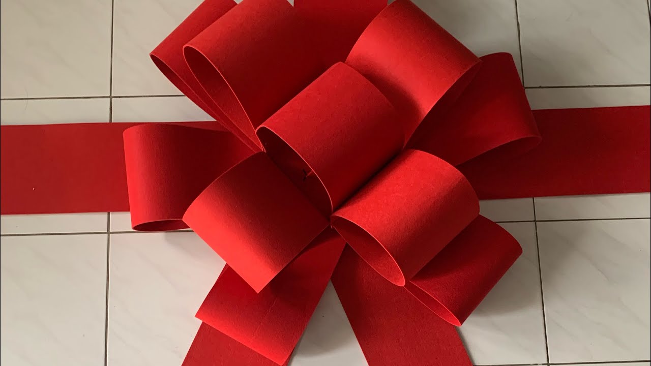 CAR RIBBON CAR BOW TUTORIAL