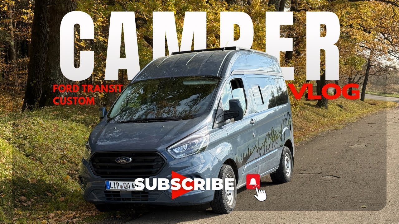 Camper Ford Transit Custom - ICar Service 