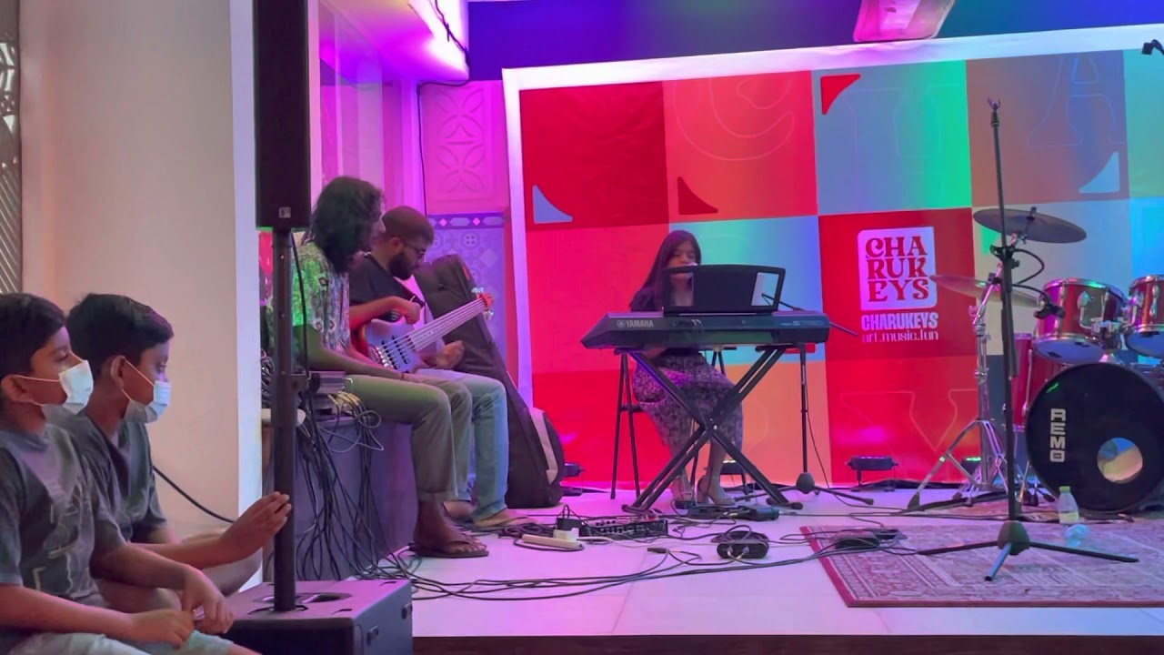 Reethi handhuvaru - Cover by Zaya