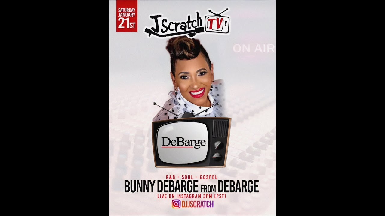 Bunny DeBarge of Group 