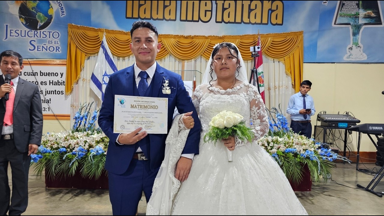 ROLAN Y IBETH Nuestro Matrimonio. Iglesia