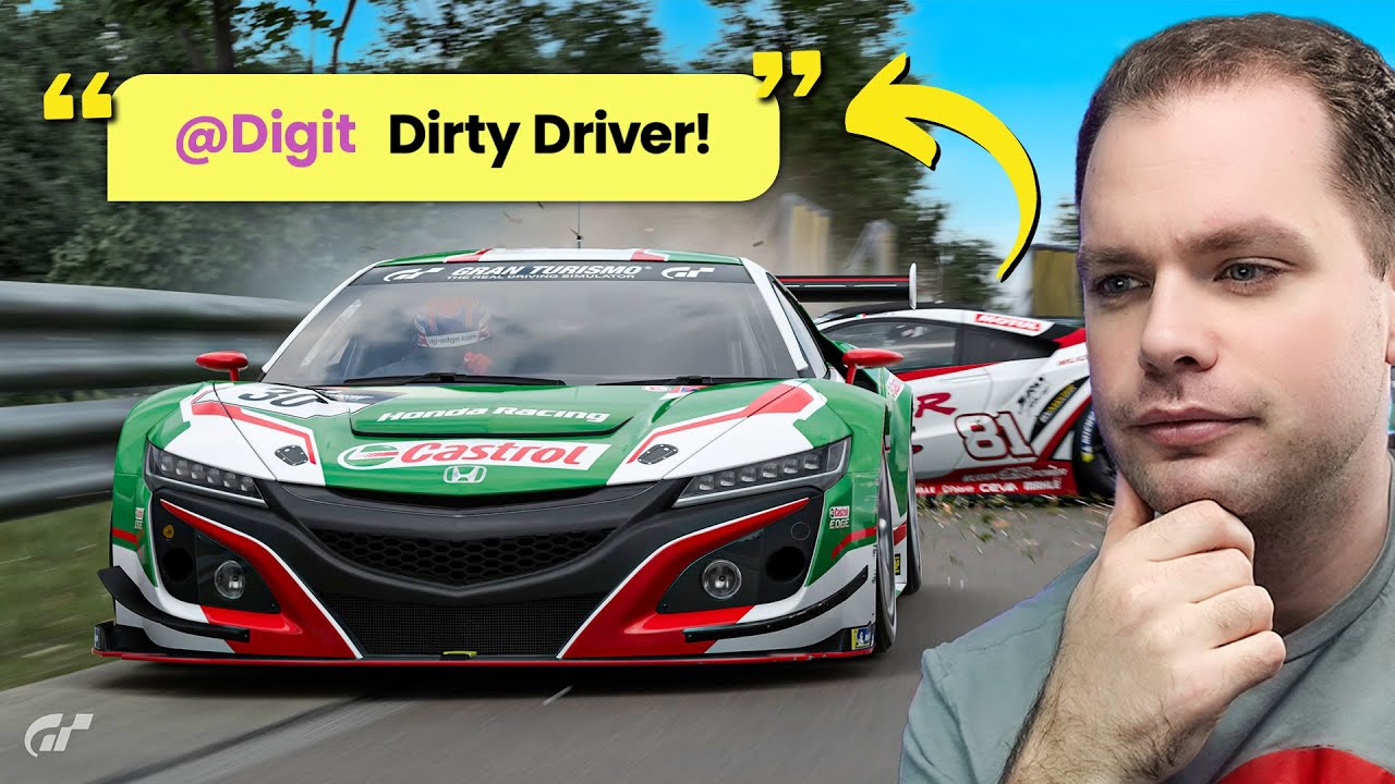 I Got Called a Dirty Driver in GT7...Was It Deserved?