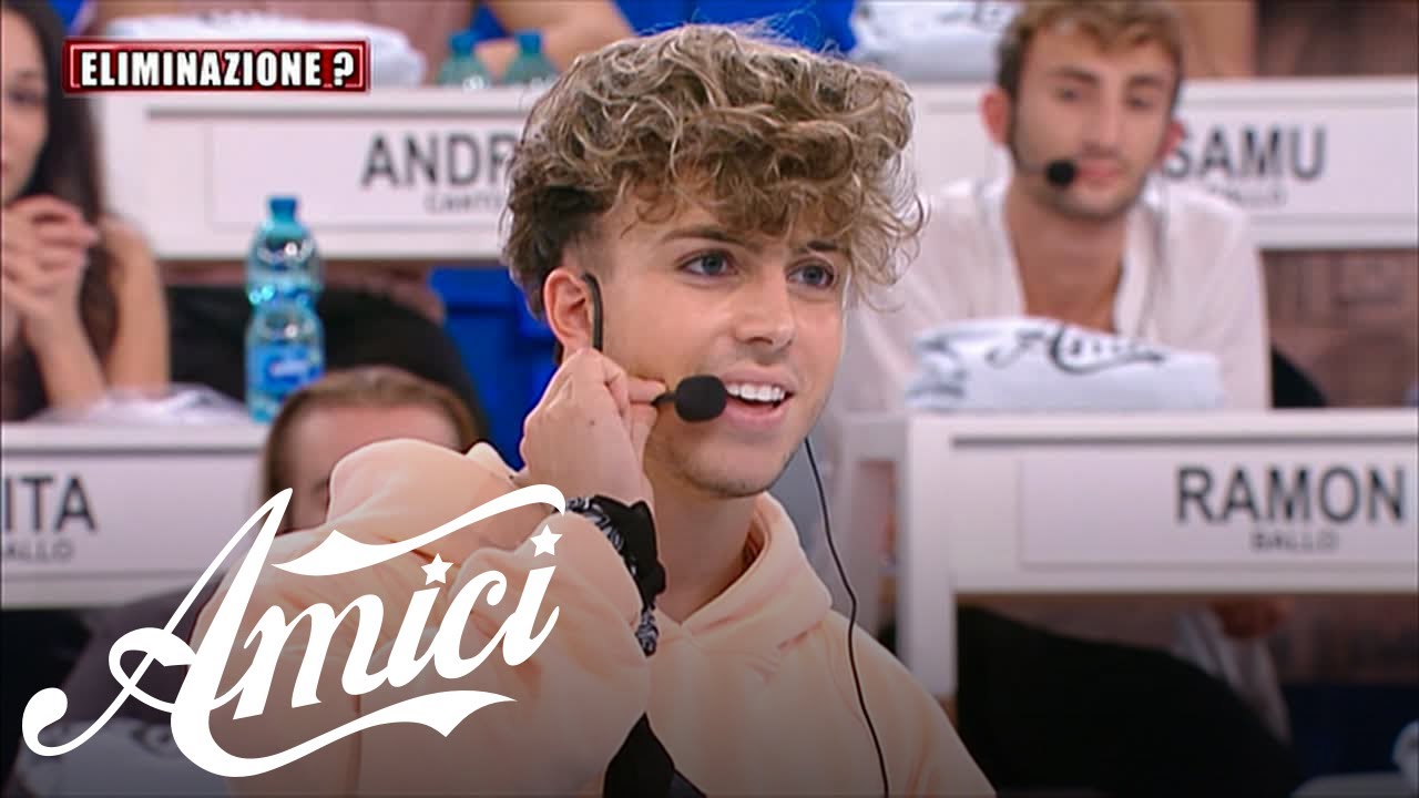 Amici 22 - Mattia - Just a lil bit