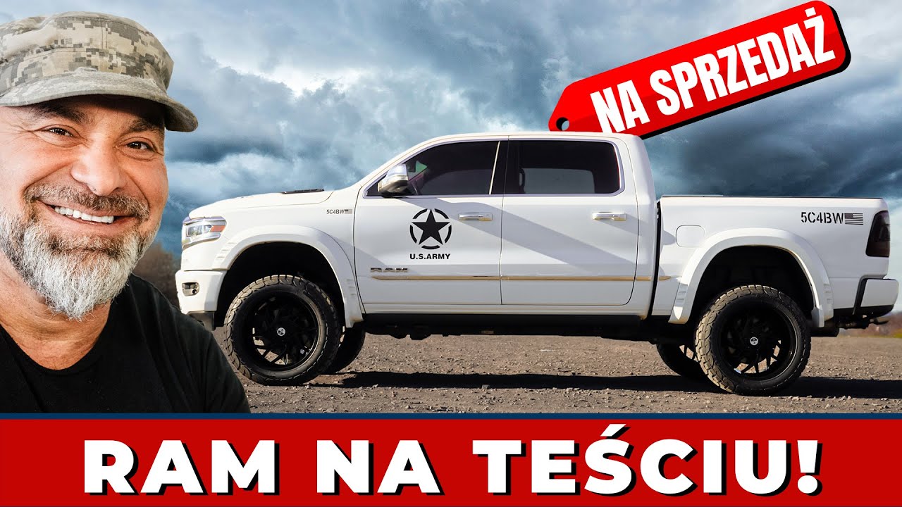 DUŻA zabawka dla DUŻYCH chłopc&oacute;w! RAM 1500 5.7 Limited
