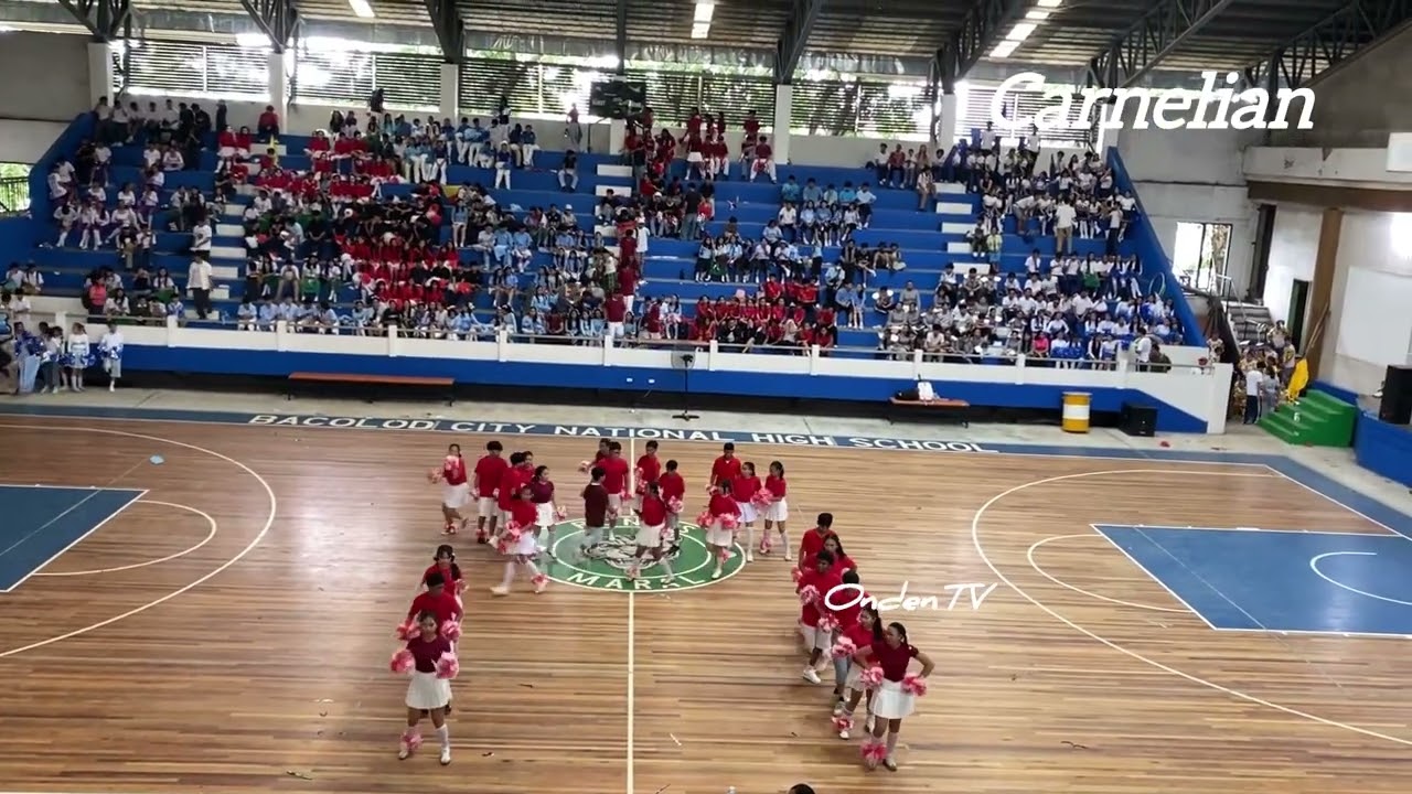 10 carnelian Full Performance Grade 10 Cheerdance Competition 2026Bacolod City National High School