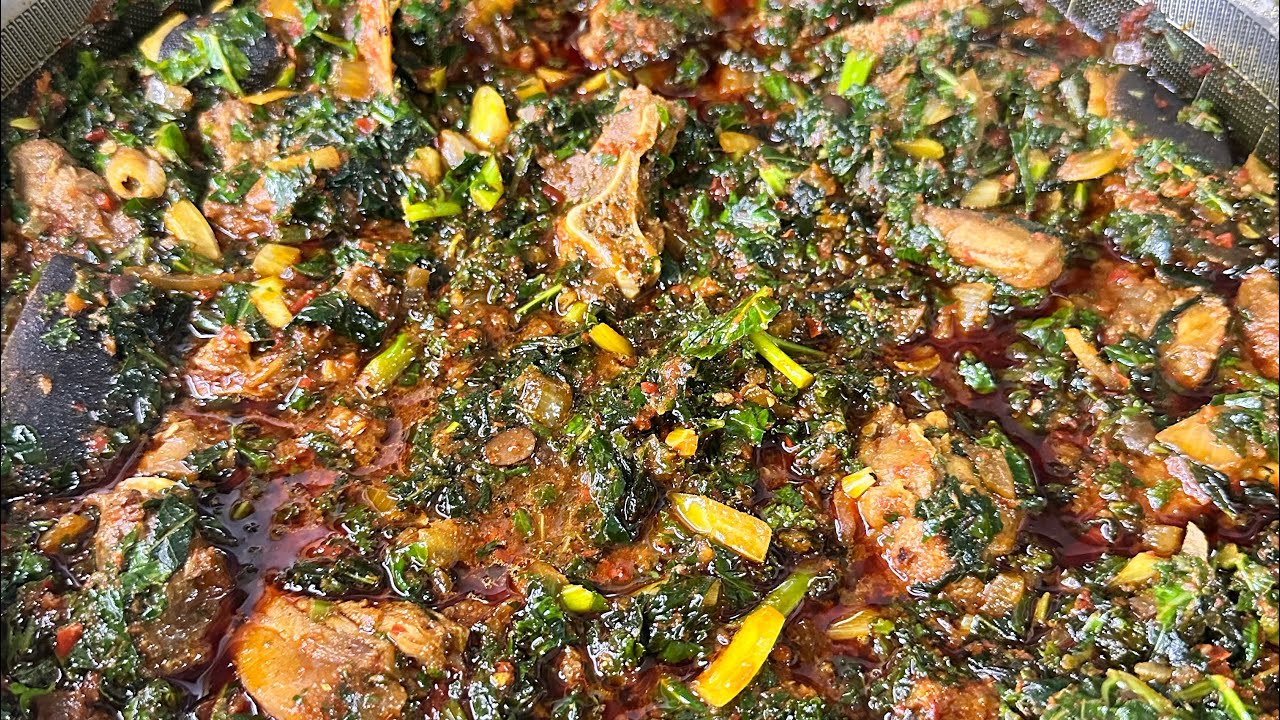 Efo Recipe that slaps 