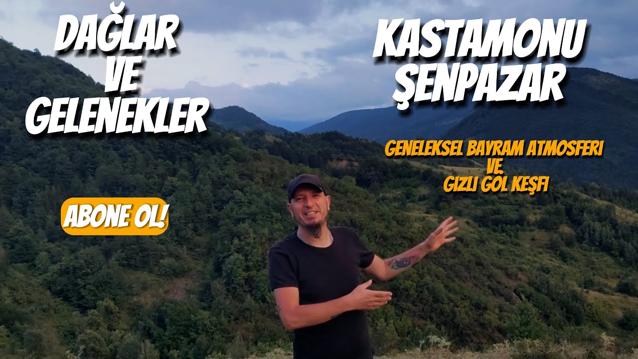 Şenpazar Dede Köyü’nde Bayram Coşkusu ve Sakin Bir Göl