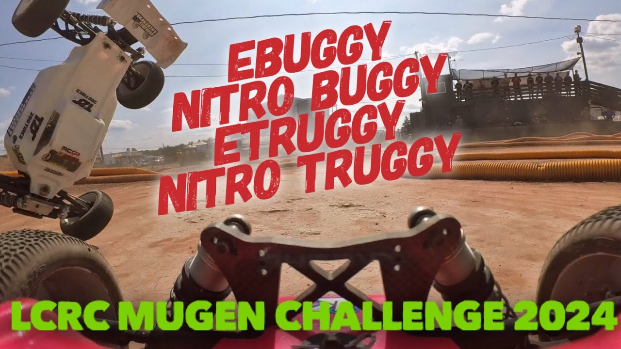 Which 1/8th Class Is Your Favorite? {Ebuggy, Nitro Buggy, Etruggy, Nitro Truggy} (Ryan Lutz at LCRC)