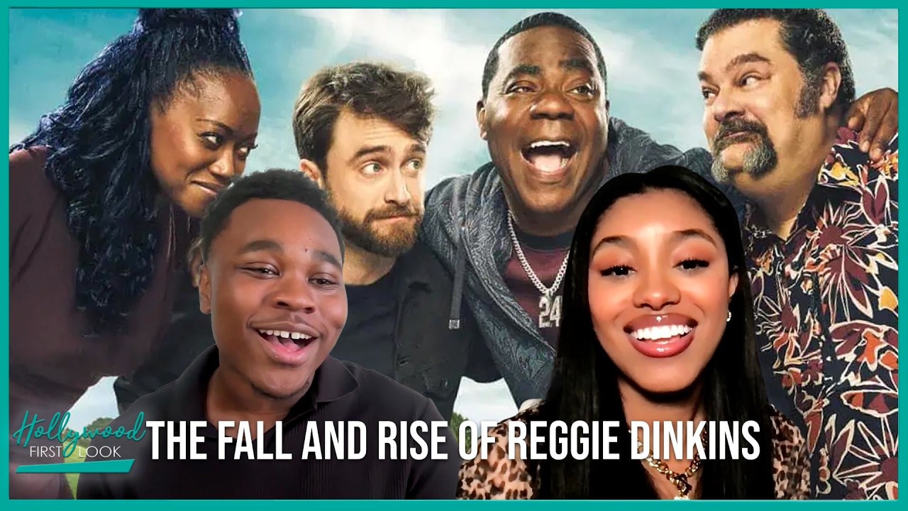 Precious Way and Jalyn Hall from The Fall and Rise of Reggie Dinkins on working with Tracy Morgan