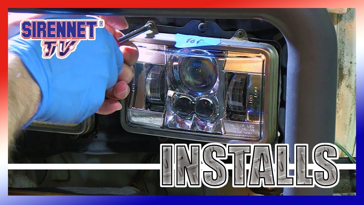Toyota Headlight Conversion with JW Speaker 8800 Low Beams